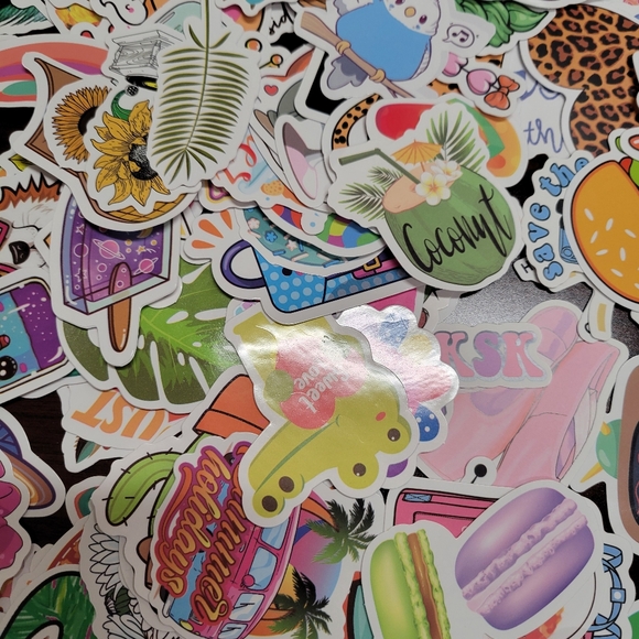 300 STICKERS! - Picture 9 of 9